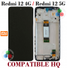 Xiaomi Redmi 12 4G 2023 23053RN02A / Redmi 12 5G 2023 23076RN4BI - PANTALLA COMPATIBLE HQ CON MARCO
