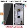 Xiaomi Redmi 12 4G 2023 23053RN02A / Redmi 12 5G 2023 23076RN4BI - PANTALLA COMPATIBLE  CON MARCO