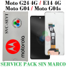 Motorola Moto G24 4G XT2423-1 / Moto E14 4G XT2421 / Moto G04 4G XT2421-3 / Motorola G04S  XT2421-8 / Moto G24 Power - PANTALLA