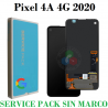 Google Pixel 4A 4G 2020 G025J / G025N / GA02099 - PANTALLA ORIGINAL service pack sin marco