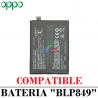 Realme GT 5G 2021 RMX2202 / Realme GT NEO / GT Master Explorer Edition / GT NEO 2T  " BLP849 " - BATERIA COMPATIBLE SIN LOGO