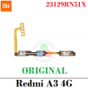 Xiaomi Redmi A3 4G 2024 23129RN51X - Flex power encendido + volumen - Original