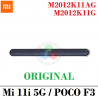 Xiaomi Mi 11i 5G M2012K11G 2021 / POCO F3 ( M2012K11AG )  - boton pulsador lateral de volumen - original