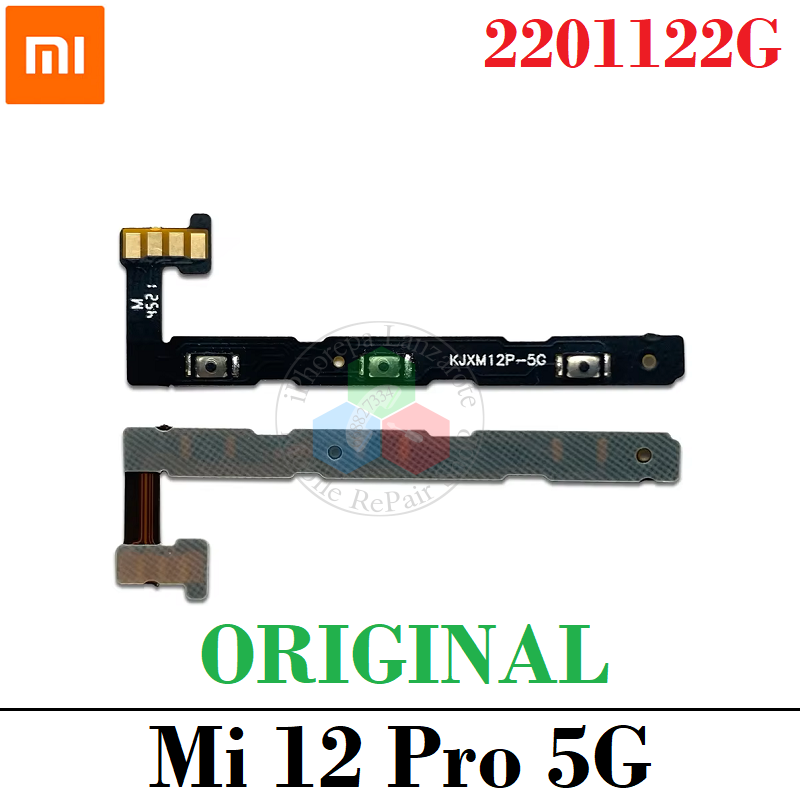 Xiaomi 12 Pro 5G / Mi 12 Pro 5G 2022 2201122G - Flex power encendido + volumen - Original