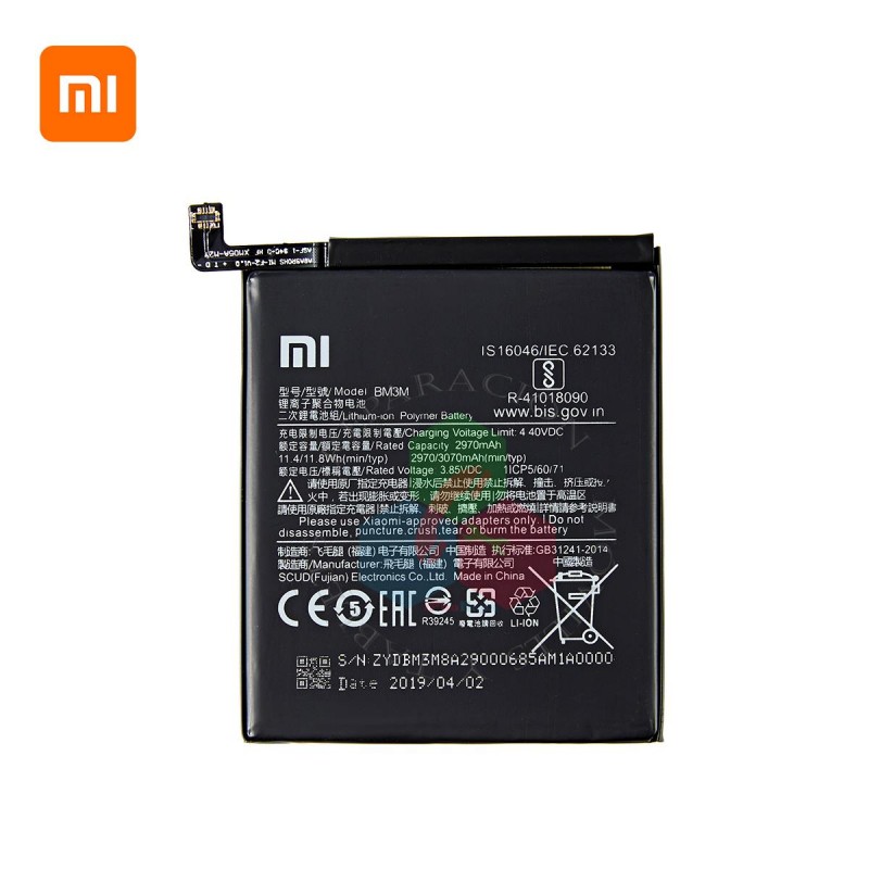 Xiaomi Mi 9 Se / Mi9 Se / Mi 9se - BM3M- BATERÍA compatible