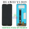 Huawei Y5 2019 (AMN-LX9, AMN-LX1, AMN-LX2, AMN-LX3) - pantalla service pack sin marco