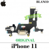 iPhone 11 - FLEX DE CARGA ORIGINAL REFURBISHED - BLANCO