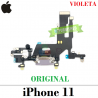 iPhone 11 - FLEX DE CARGA ORIGINAL REFURBISHED - VIOLETA