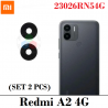 Xiaomi Redmi A2 4G 2023 23026RN54G - cristal lente de camara SET 2PCS