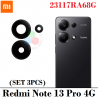 Xiaomi Redmi Note 13 Pro 4G 2023 23117RA68G ( SET 3PCS ) - CRISTAL LENTE DE CAMARA