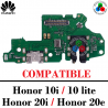 Huawei HONOR 10 Lite - Honor 10i - Honor 20i - honor 20 lite - Honor 20E - PLACA DE CARGA compatible