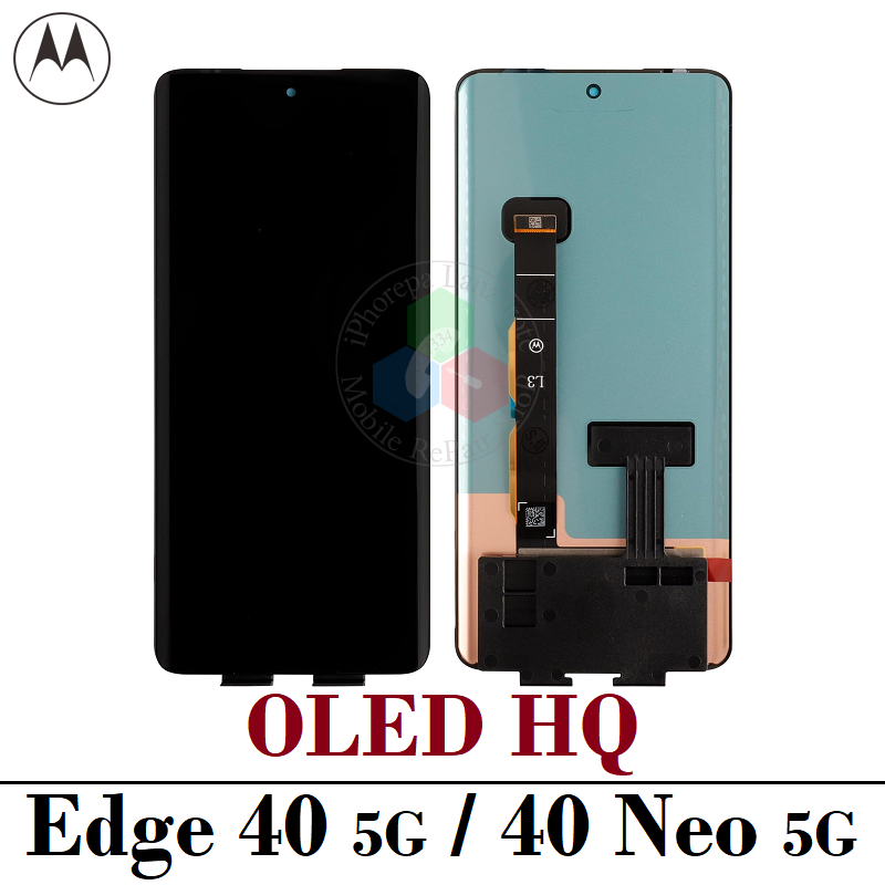 Motorola Edge 40 5G 2023 XT2303-2 / Edge 40 Neo 5G 2023 XT2307-1 - PANTALLA OLED HQ SIN MARCO