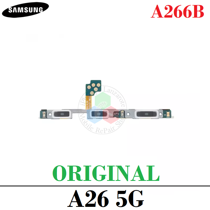 SAMSUNG A26 5G 2025 A266B A266 - FLEX POWER ENCENDIDO + VOLUMEN - ORIGINAL