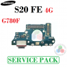 SAMSUNG S20 FE 4G G780F G780 2020 - PLACA DE CARGA ORIGINAL SERVICE PACK