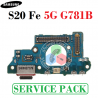 SAMSUNG S20 FE 5G G781B G781 - PLACA DE CARGA ORIGINAL SERVICE PACK