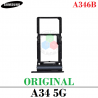 Samsung A34 5G 2023 A346B A346 - BANDEJA DUAL SIM + MICRO SD - AURICULAR ALTAVOZ SUPERIOR - ORIGINAL