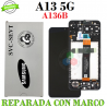 SAMSUNG A13 5G 2022 A136B A136U A136 - PANTALLA ORIGINAL REFURBISHED CON MARCO