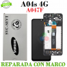 SAMSUNG A04s 4G 2022 A047F A047 - PANTALLA ORIGINAL REFURBISHED CON MARCO
