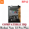 Xiaomi Redmi Note 12 Pro Plus 22101316UCP - BP4J - Bateria compatible hq sin logo