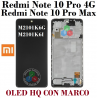 Xiaomi Redmi Note 10 Pro 4G 2021 M2101K6G / NOTE 10 PRO MAX - PANTALLA OLED HQ CON MARCO