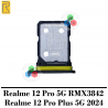 Realme 12 Pro 5G 2024 RMX3842 RMX3843  / Realme 12 Pro Plus 5G 2024 RMX3840 RMX3841 - BANDEJA dual sim - dorado
