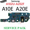 SAMSUNG A10e A102U / A20e A202F A202 - PLACA DE CARGA ORIGINAL SERVICE PACK
