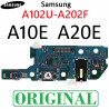 SAMSUNG A10e A102U / A20e A202F A202 - PLACA DE CARGA ORIGINAL REFURBISHED