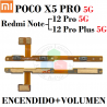 Xiaomi Redmi Note 12 Pro Plus 5G 2022 22101316UCP - FLEX POWER + VOLUMEN