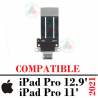 iPad Pro 11" 2021/2022 (3ª / 4ª Gen) A2377 / A2459 / A2301 / Pro 12.9" 2021/2022 (5ª / 6ª Gen) - FLEX DE CARGA COMPATIBLE