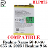 Realme Narzo 50 4G 2022 RMX3286 / Narzo 50 5G 2022 / C55 4G 2023 / realme 9 5G " BLP875 " - BATERIA COMPATIBLE SIN LOGO