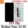Xiaomi Redmi Note 13 5G 2024 2312DRAABG - PANTALLA TFT HQ CON MARCO DORADO