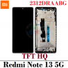 Xiaomi Redmi Note 13 5G 2024 2312DRAABG - PANTALLA TFT HQ CON MARCO NEGRO