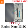 Xiaomi Redmi Note 13 5G 2024 2312DRAABG - PANTALLA TFT HQ CON MARCO BLANCO