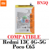 Xiaomi Redmi 13C 4G 2023 23100RN82L, 23106RN0DA / Redmi 13C 5G 23124RN87G, 23124RN87I, 23124RN87C / Poco C65 2310FPCA4G - BATERI