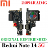Xiaomi Redmi Note 14 5G 2025 24094RAD4G - PLACA DE CARGA original REFURBISHED