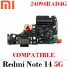 Xiaomi Redmi Note 14 5G 2025 24094RAD4G - PLACA DE CARGA COMPATIBLE CON IC