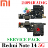 Xiaomi Redmi Note 14 5G 2025 24094RAD4G - PLACA DE CARGA original service pack
