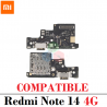 Xiaomi Redmi Note 14 4G 2025 24117RN76G / 24117RN76E / 24117RN76O - PLACA DE CARGA COMPATIBLE HQ