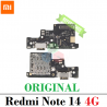 Xiaomi Redmi Note 14 4G 2025 24117RN76G / 24117RN76E / 24117RN76O - PLACA DE CARGA original REFURBISHED