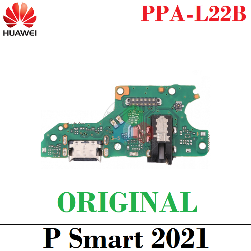 Huawei P Smart 2021 (PPA-L22B) - sub placa de carga ORIGINAL