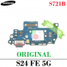 SAMSUNG S24 FE 5G 2024 S721B S721 - PLACA DE CARGA - ORIGINAL REFURBISHED