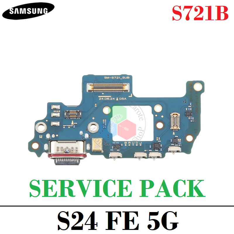 SAMSUNG S24 5G 2024 S921B S921 - PLACA DE CARGA - ORIGINAL REFURBISHED