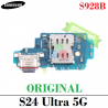 SAMSUNG S24 Ultra 5G 2024 S928B - PLACA DE CARGA - ORIGINAL REFURBISHED