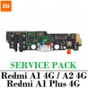 Xiaomi Redmi A1 4G 220733SI / Redmi A1 Plus 4G / REDMI A2 4G - Placa de carga MICRO USB + microfono ORIGINAL SERVICE PACK