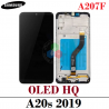 SAMSUNG A20s 2019 A207F A207 - PANTALLA COMPATIBLE OLED HQ CON MARCO