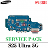 SAMSUNG S25 Ultra 5G 2025 S938B S938 - PLACA DE CARGA ORIGINAL SERVICE PACK