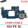 SAMSUNG S24 FE 5G 2024 S721B S721 - PLACA DE CARGA - COMPATIBLE