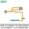 OPPO A16 CPH2269 / A16s 2021 CPH2271 A54 5G CPH2195 / A74 5G CPH2197 CPH2263 - FLEX DE HUELLA - AZUL