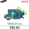 SAMSUNG S25 5G 2025 S931B S931 - PLACA DE CARGA ORIGINAL REFURBISHED