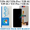 Vivo Y19s 4G 2024 V2419 / Y19s Pro / Y28 4G 2024 V2352 / Y29 5G / Y37 Pro / Y38 5G V2343 - PANTALLA SERVICE PACK SIN MARCO